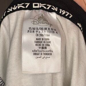 Disney Black and White Apparel